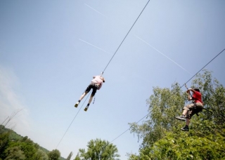  Tirolinas únicas en Francia 